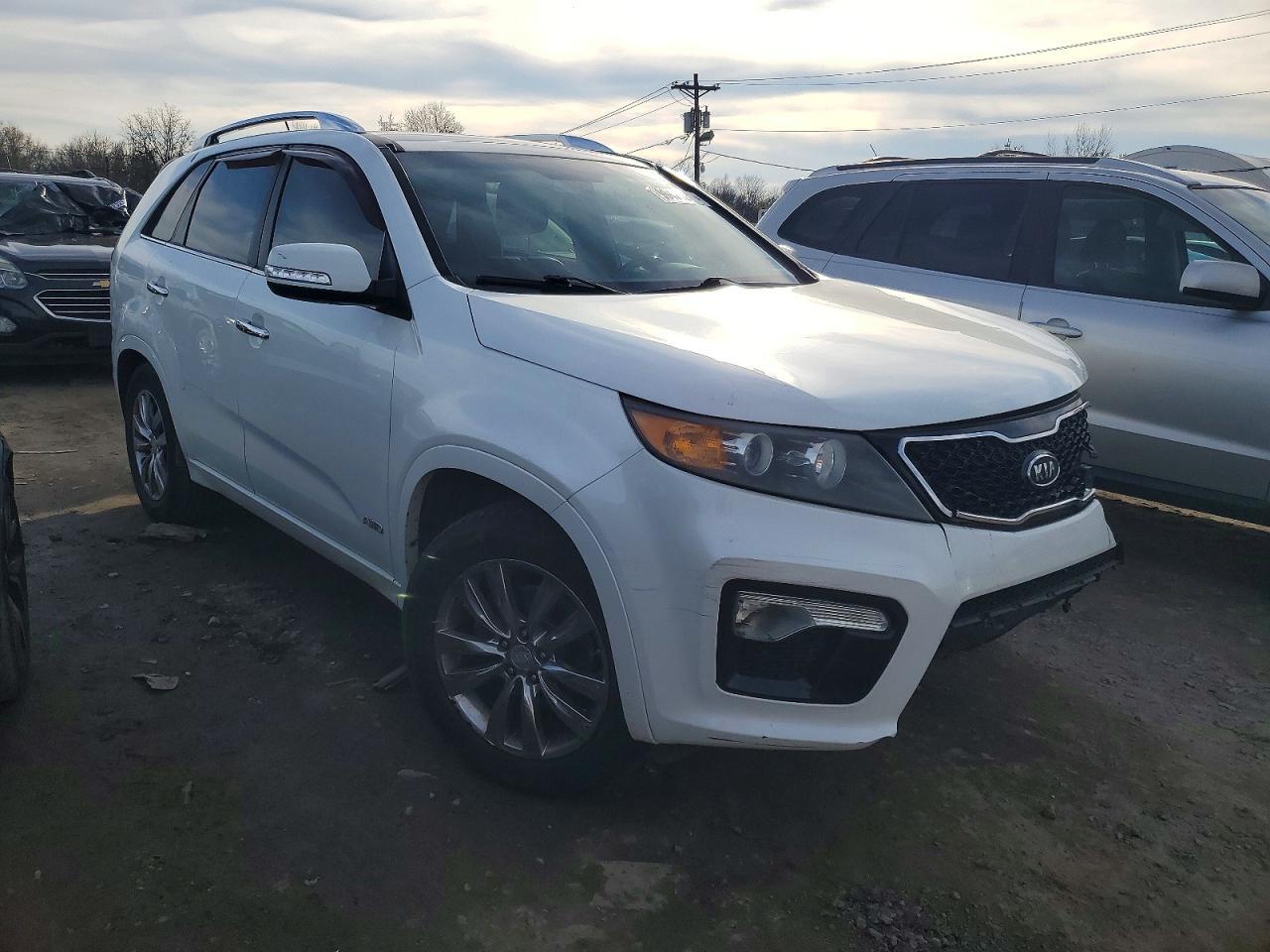 2012 Kia Sorento Sx - Фото 4