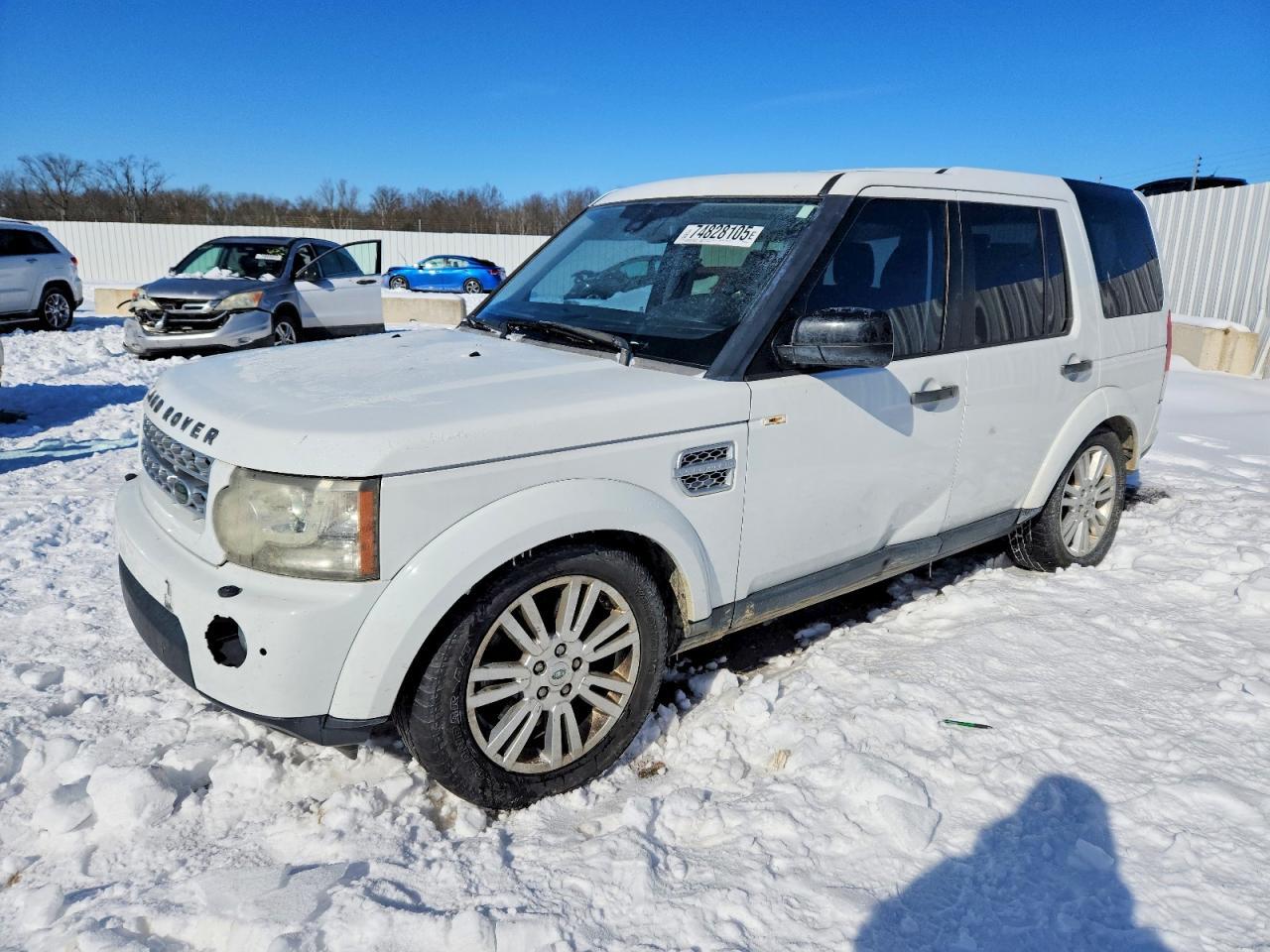 2011 Land Rover Lr4 Hse Luxury