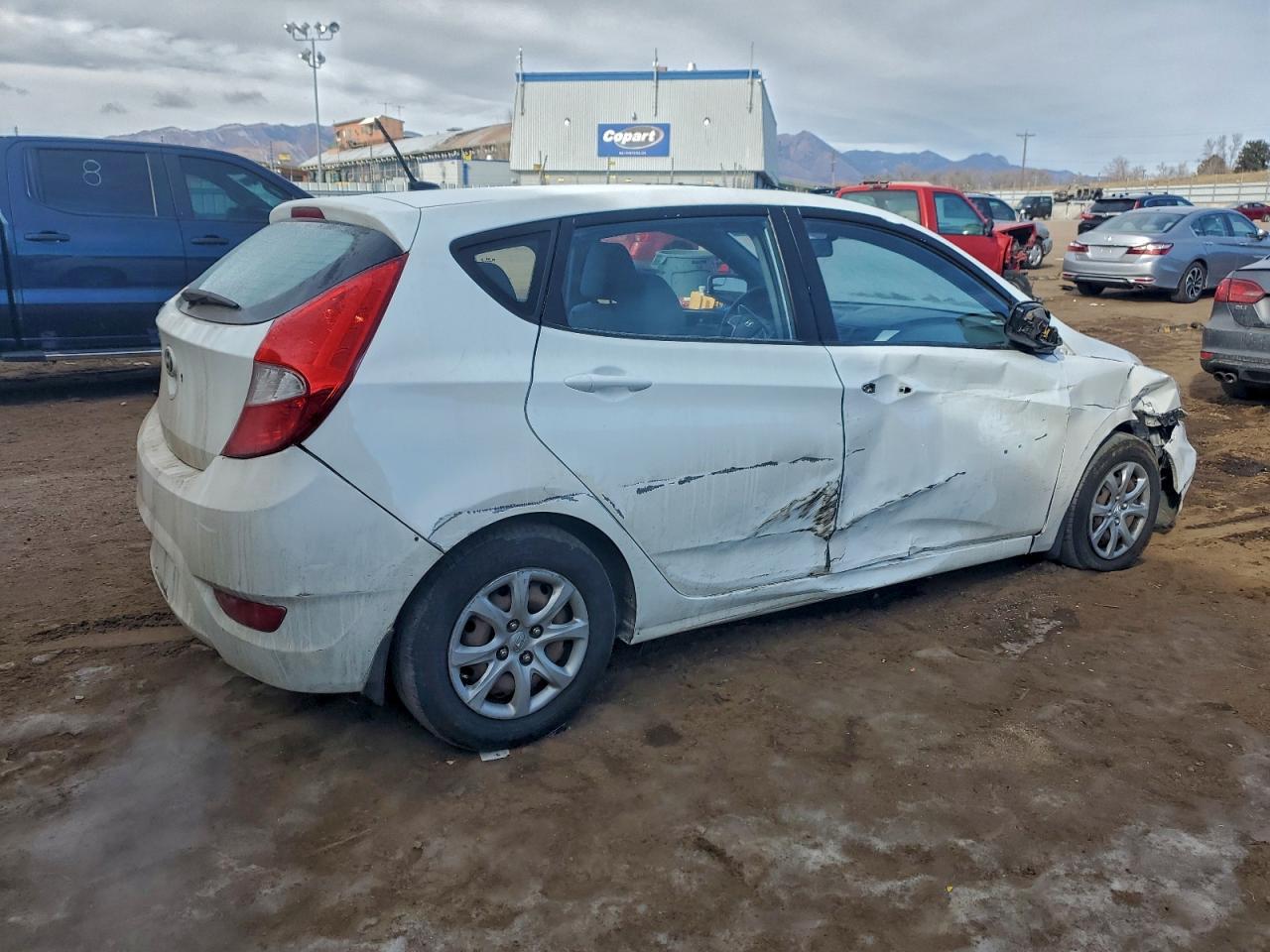 2014 Hyundai Accent Gls - Image 3