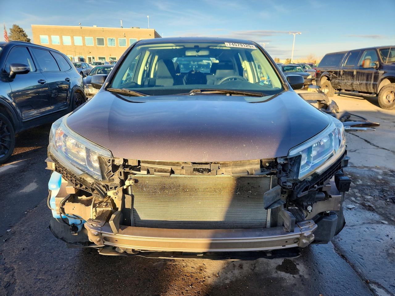 2015 Honda Cr-V Lx - Фото 5