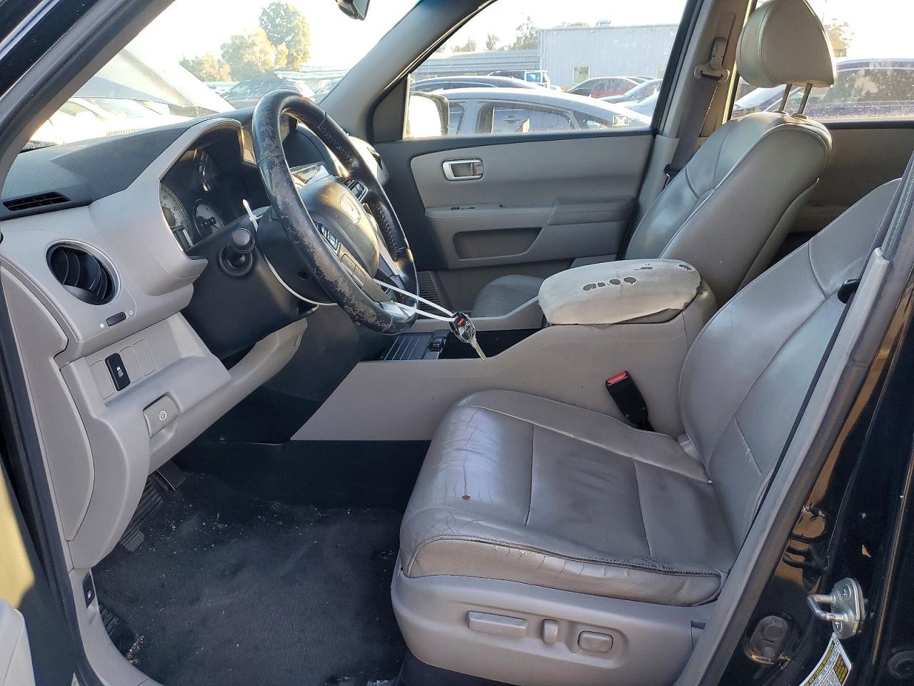 2012 Honda Pilot Exl - Image 7