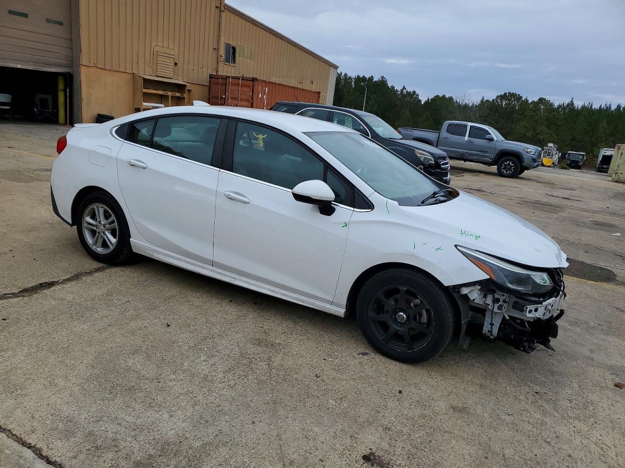 2018 Chevrolet Cruze Lt - Фото 4