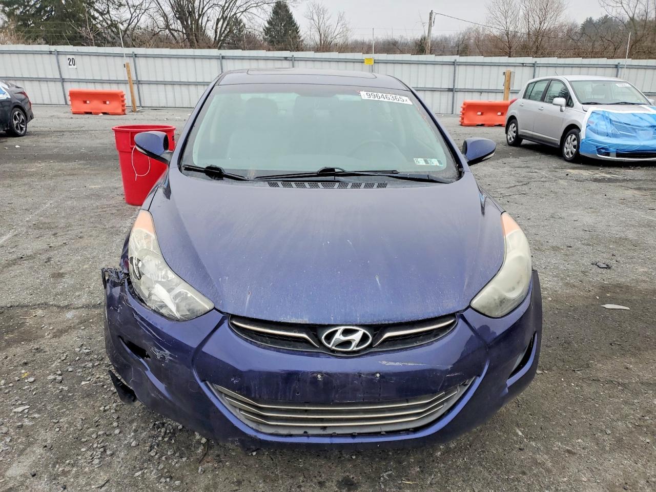 2013 Hyundai Elantra Gls - Фото 5
