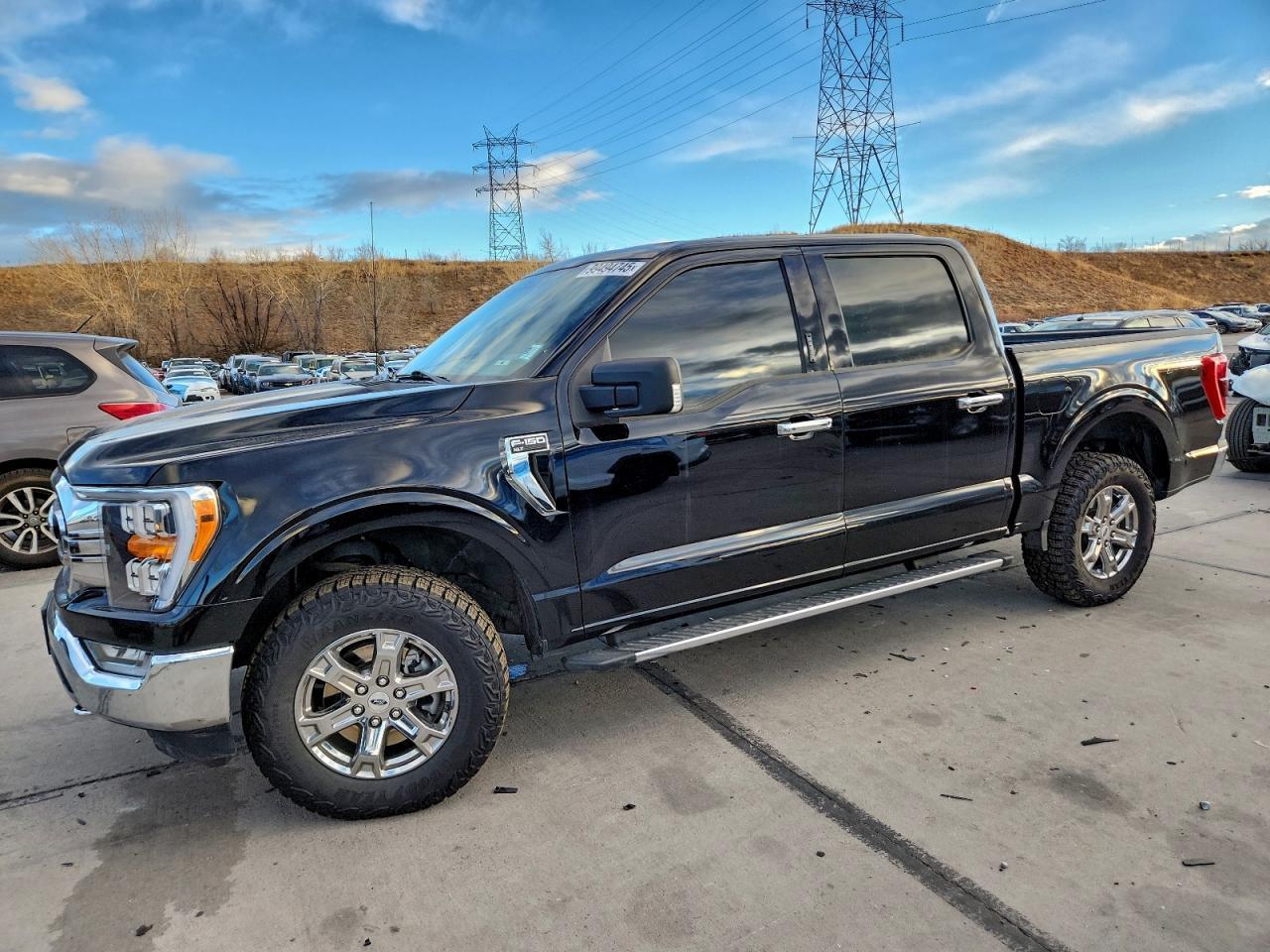 2021 Ford F150 Supercrew