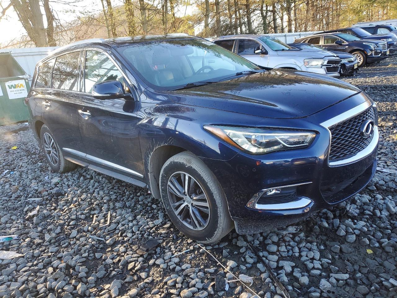 2017 Infiniti Qx60 Base - Фото 4