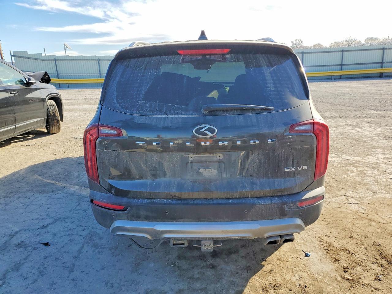 2020 Kia Telluride Sx - Фото 6