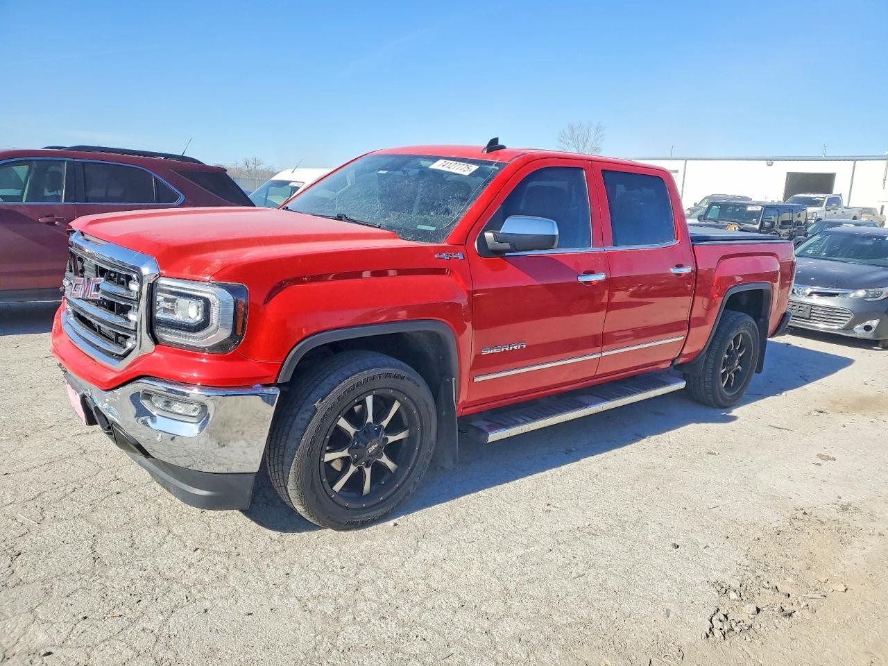 2017 GMC Sierra K1500 Slt