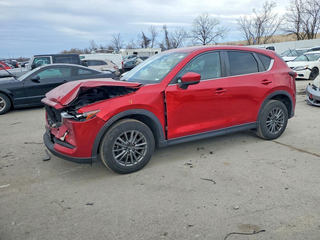 2017 Mazda Cx-5