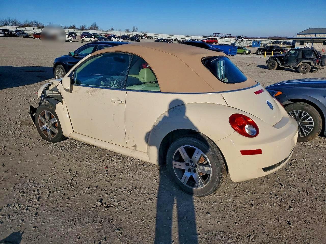 2006 Volkswagen New Beetle Convertible Option Package 1 - Фото 2