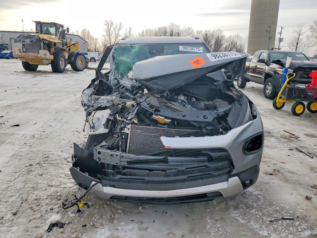 2023 Chevrolet Trailblazer Lt - Фото 5