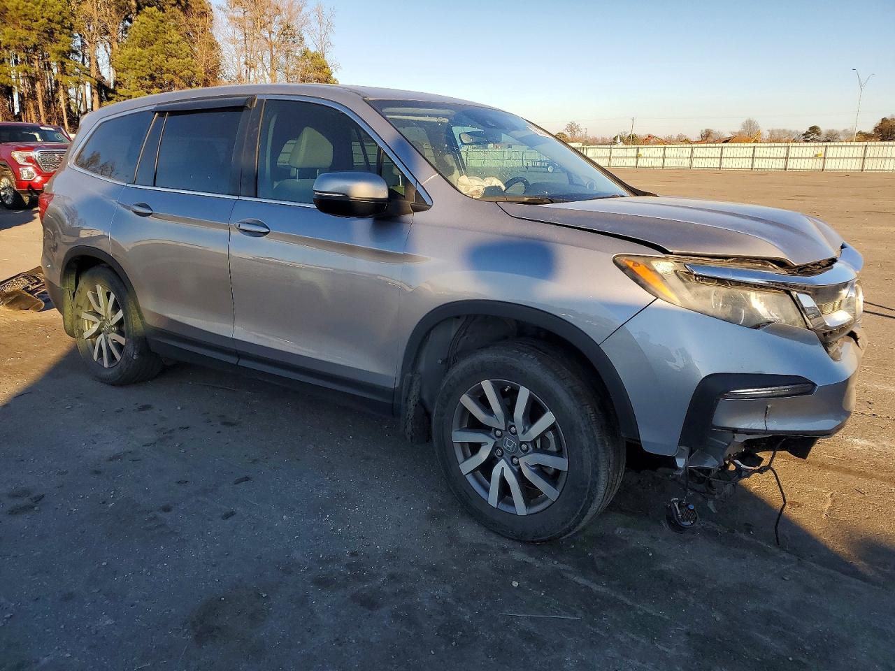 2019 Honda Pilot Exl - Image 4