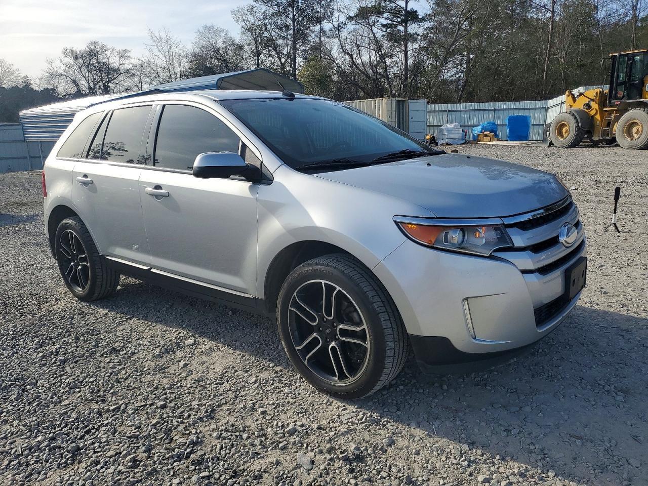 2014 Ford Edge Sel - Фото 4