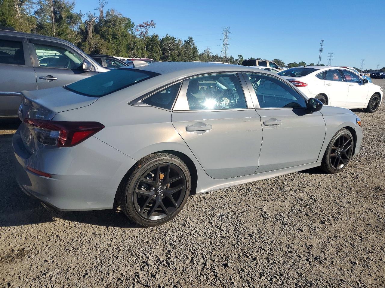 2025 Honda Civic Sport - Фото 3