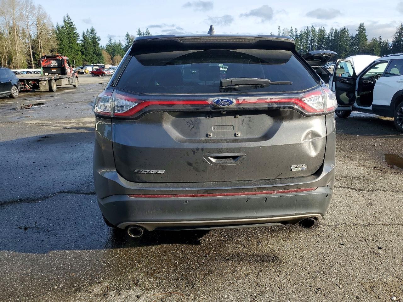 2016 Ford Edge Sel - Фото 6