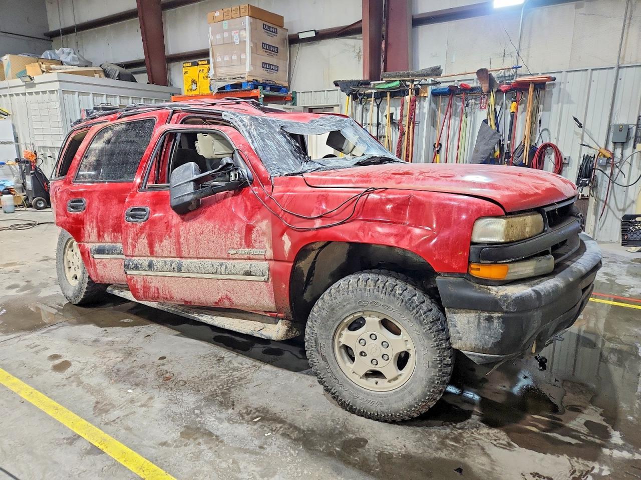 2002 Chevrolet Tahoe C1500 - Фото 4