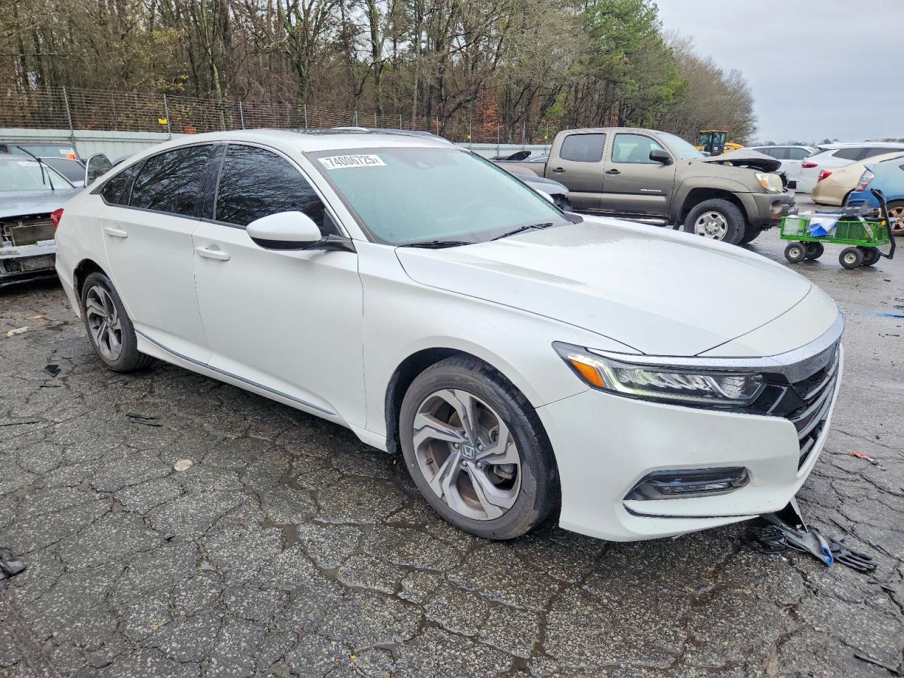2018 Honda Accord Ex - Image 4