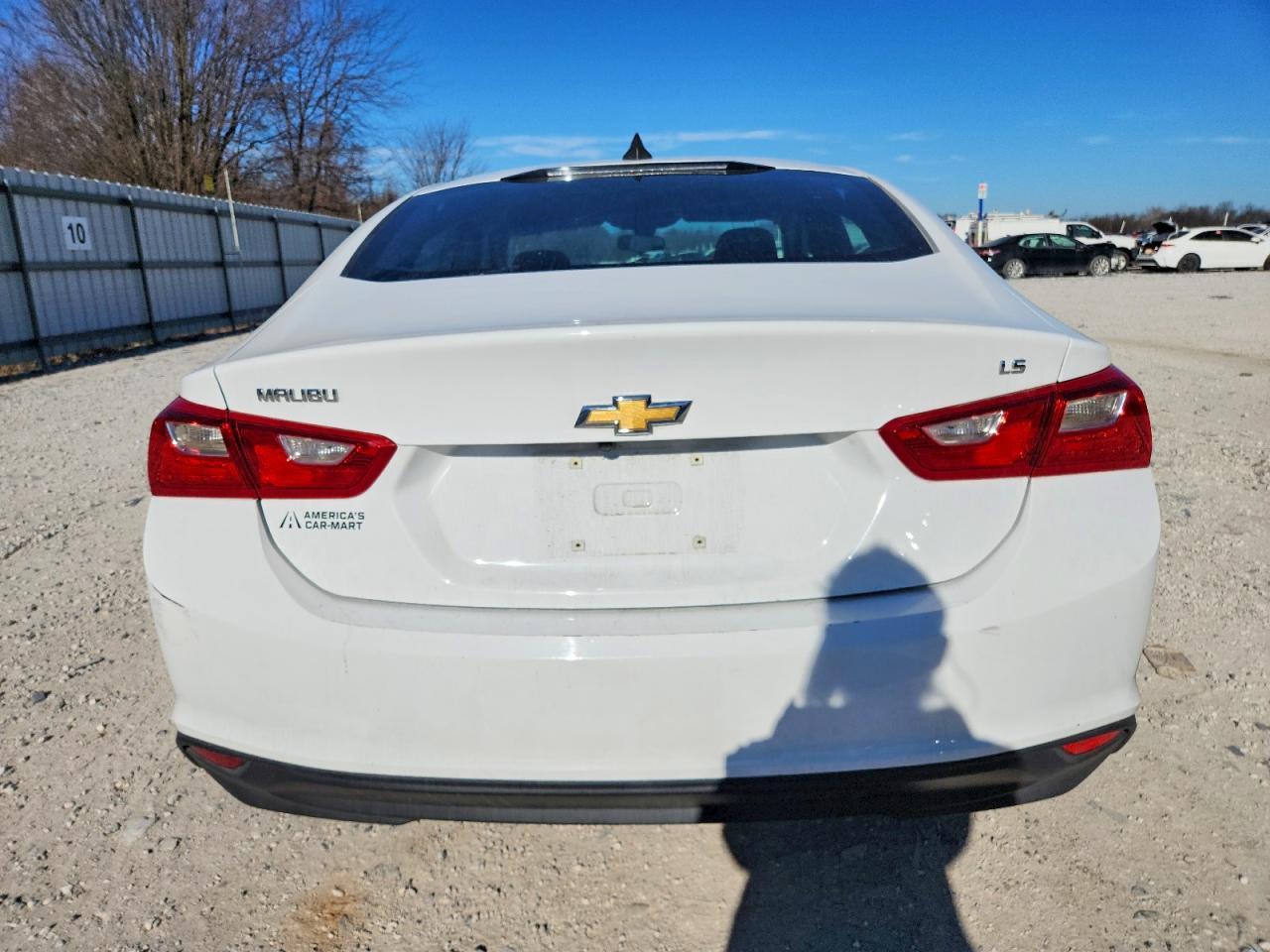 2016 Chevrolet Malibu Ls - Фото 6