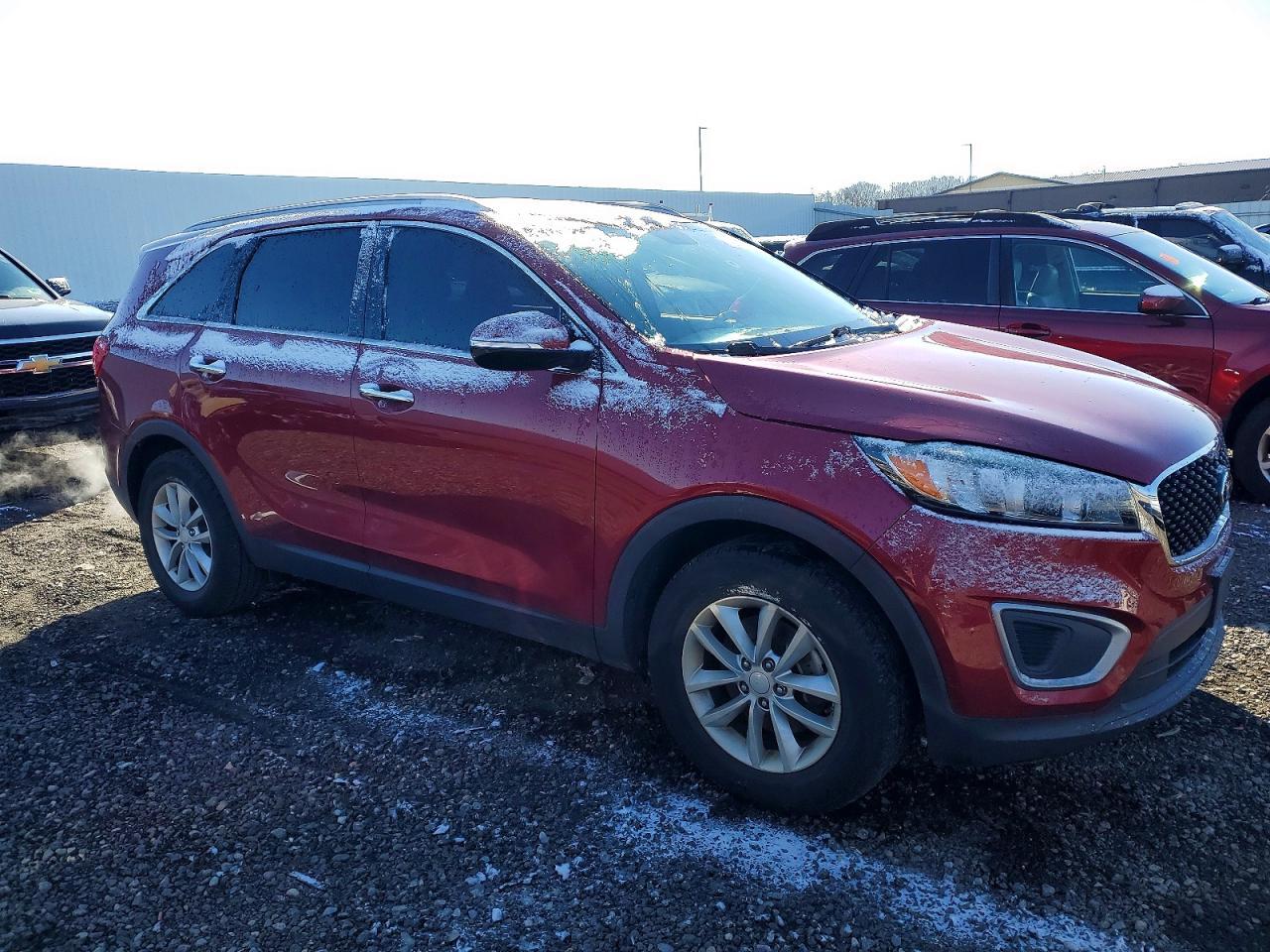 2017 Kia Sorento Lx - Фото 4