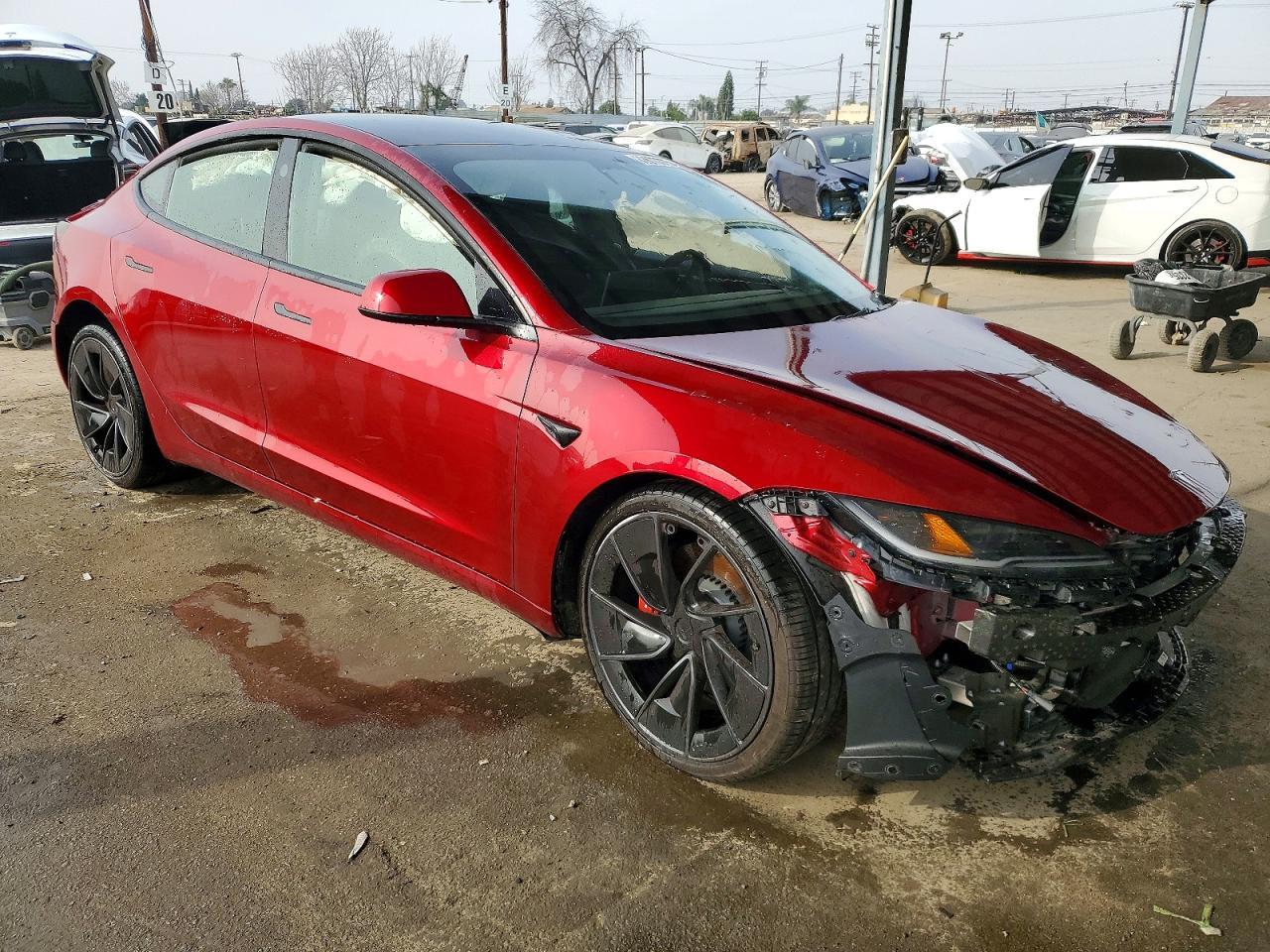 2025 Tesla Model 3 - Image 4