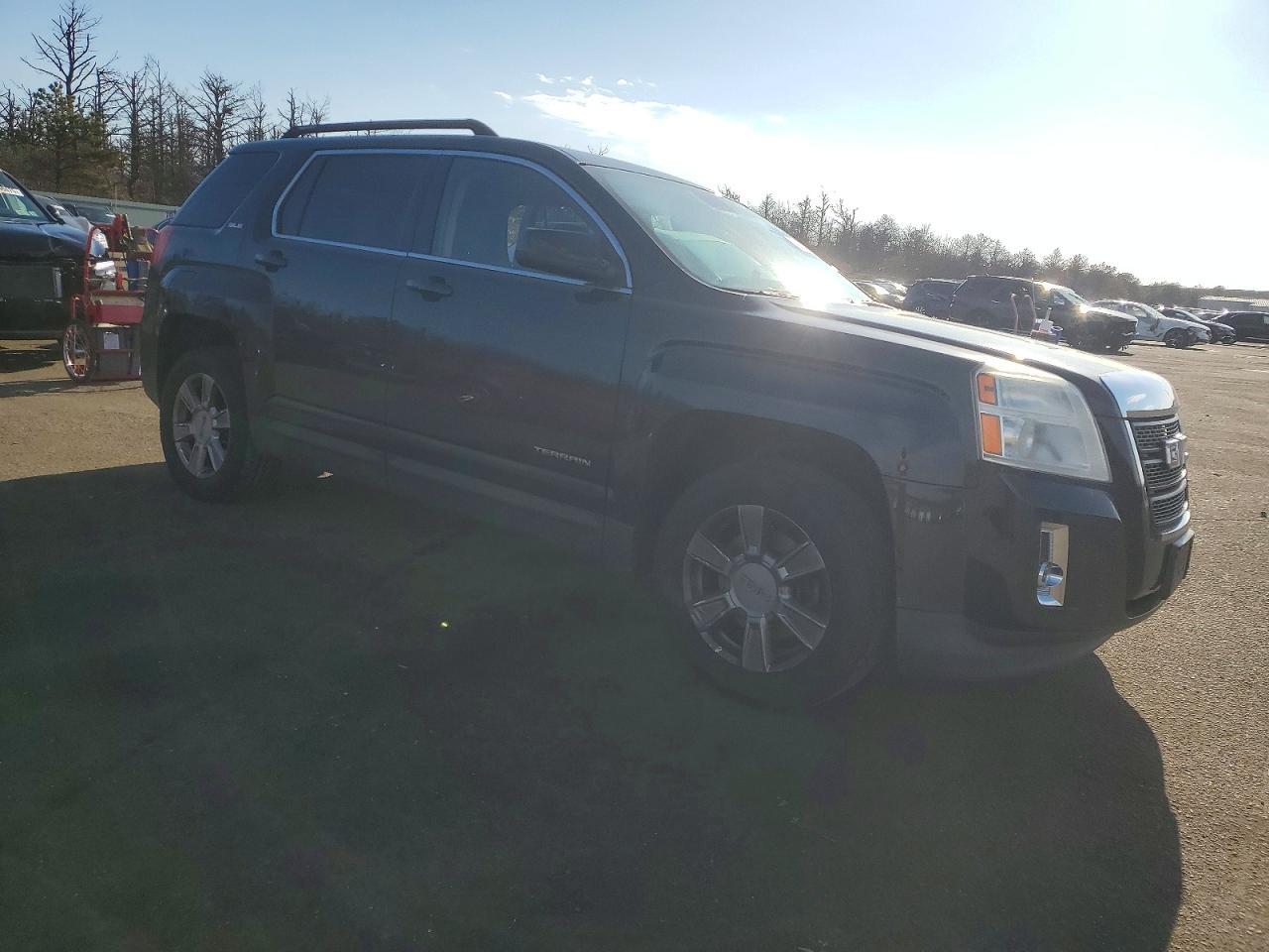 2012 GMC Terrain Sle - Фото 4