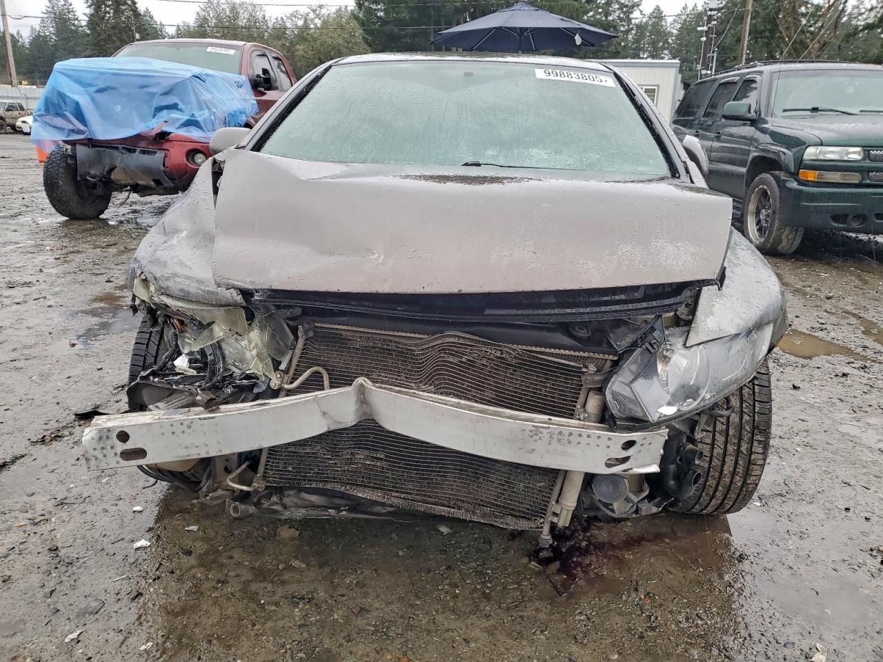 2011 Honda Civic Lx - Фото 5