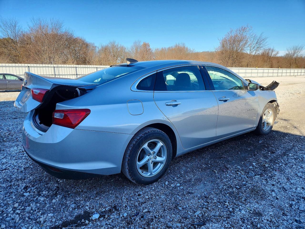 2017 Chevrolet Malibu Ls - Image 3