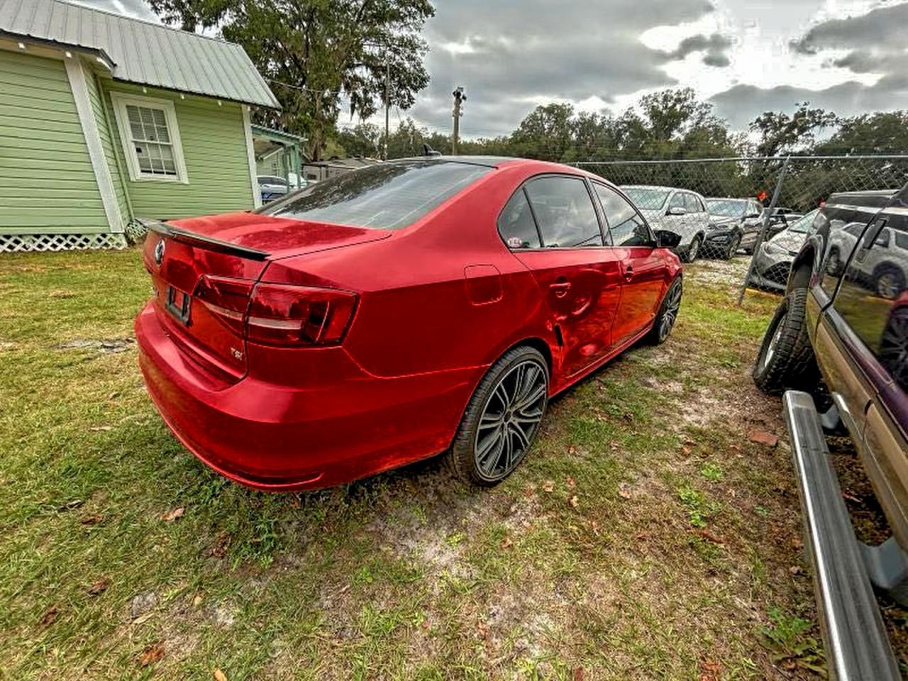 2015 Volkswagen Jetta Se - Фото 4