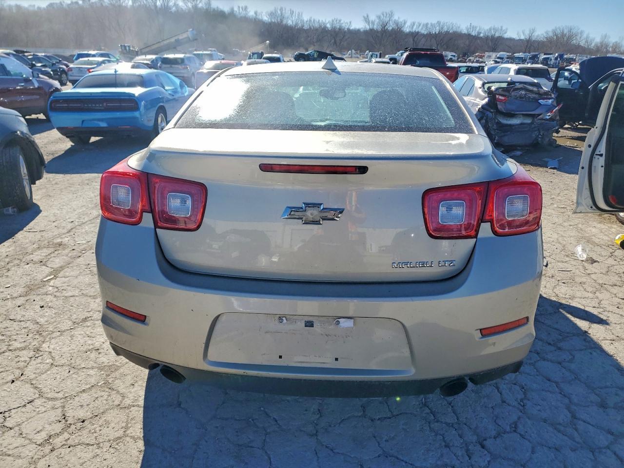 2014 Chevrolet Malibu Ltz - Фото 6