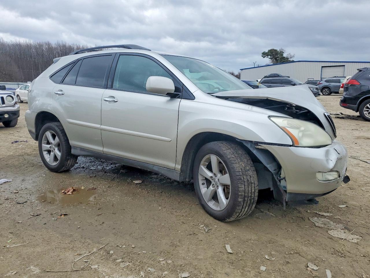 2008 Lexus Rx 350 - Фото 4