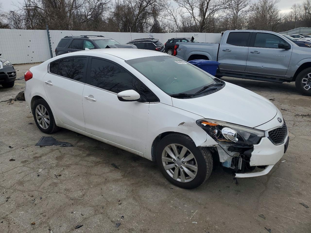 2014 Kia Forte Ex - Фото 4