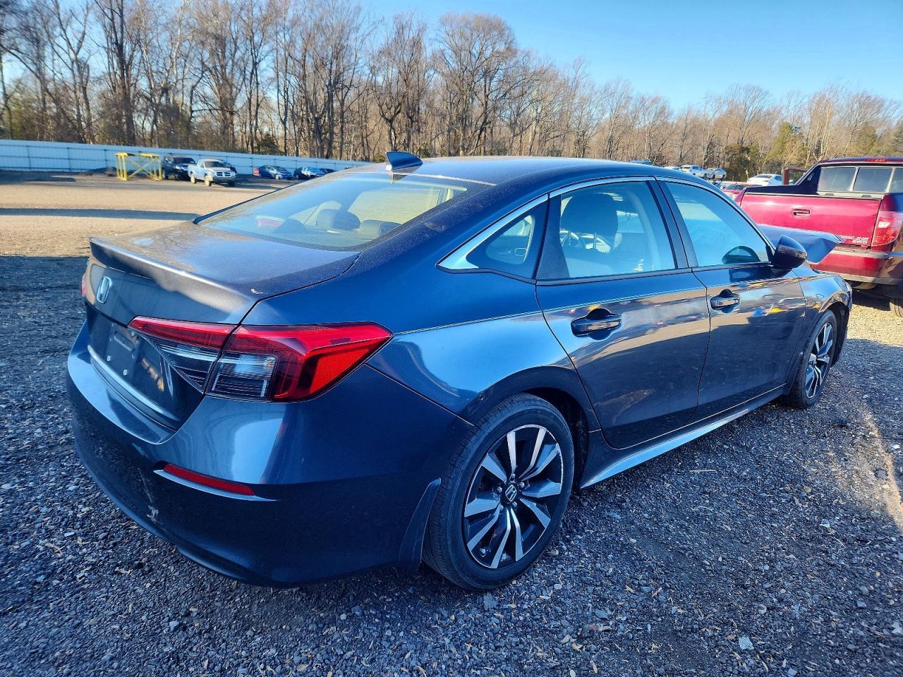 2022 Honda Civic Ex - Фото 3