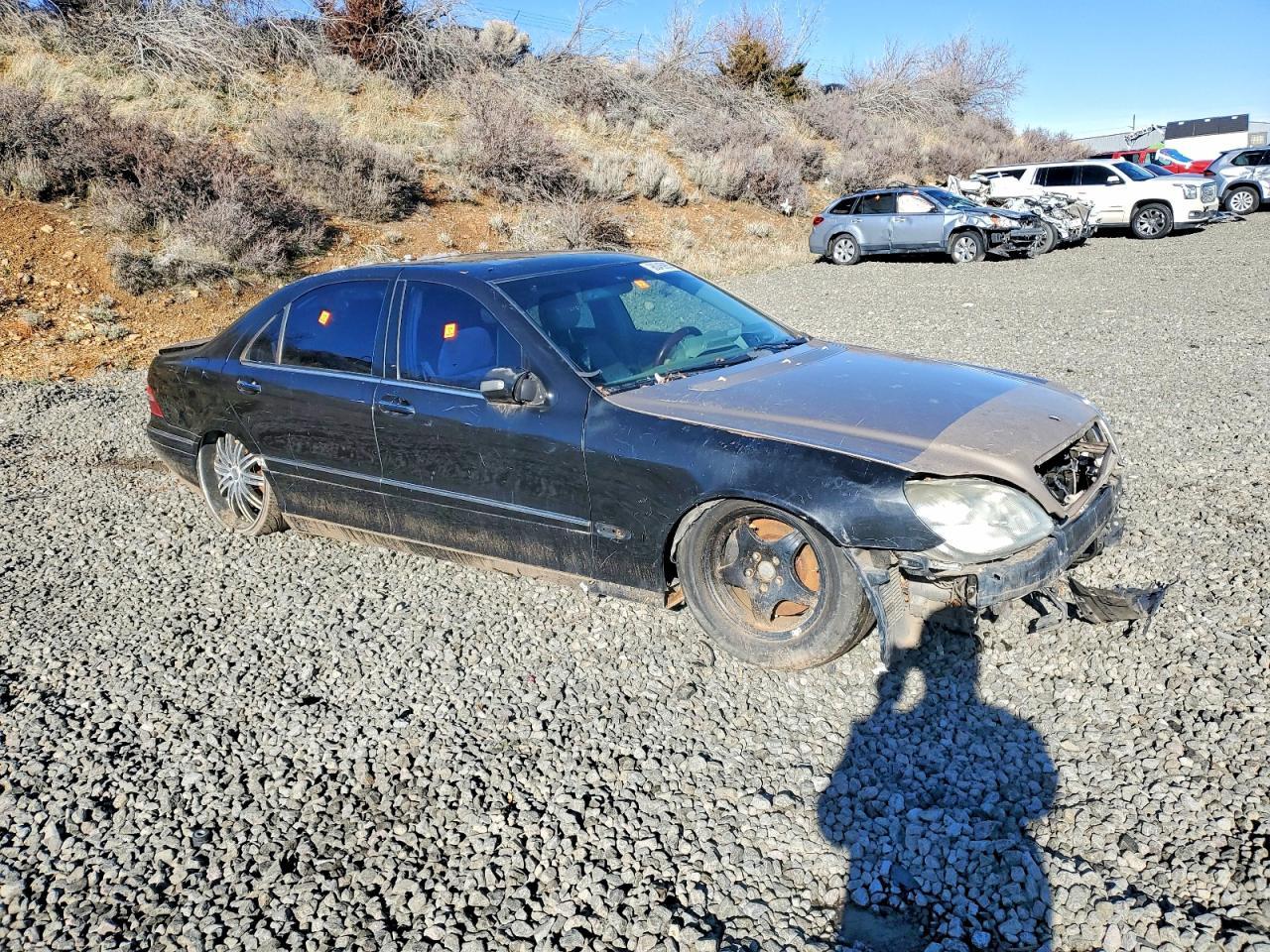 2000 Mercedes-Benz S 430 - Image 4