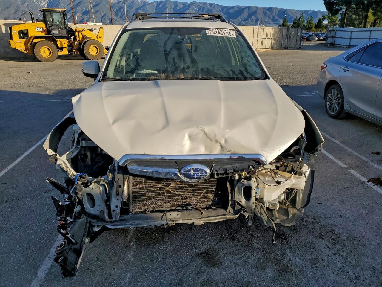 2016 Subaru Forester 2.0Xt Touring - Фото 5