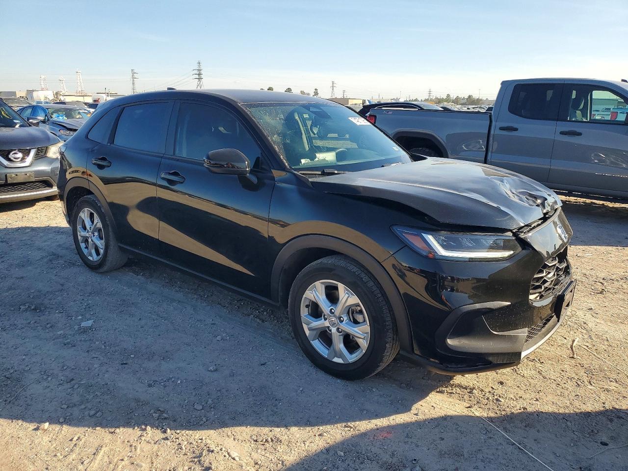 2025 Honda Hr-V Lx - Фото 4