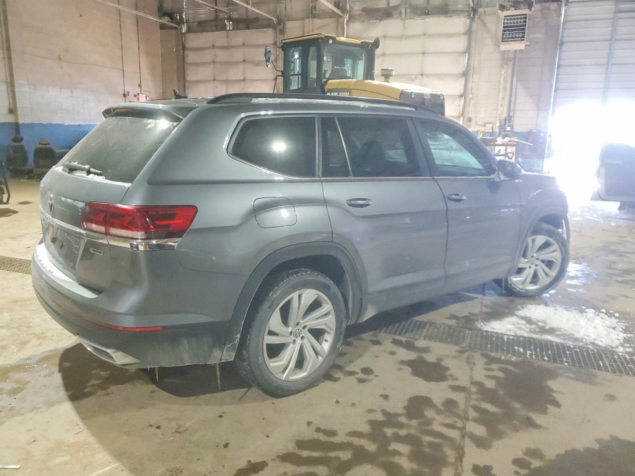 2021 Volkswagen Atlas Se - Фото 3