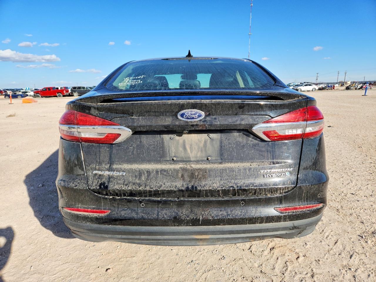 2019 Ford Fusion Titanium - Фото 6