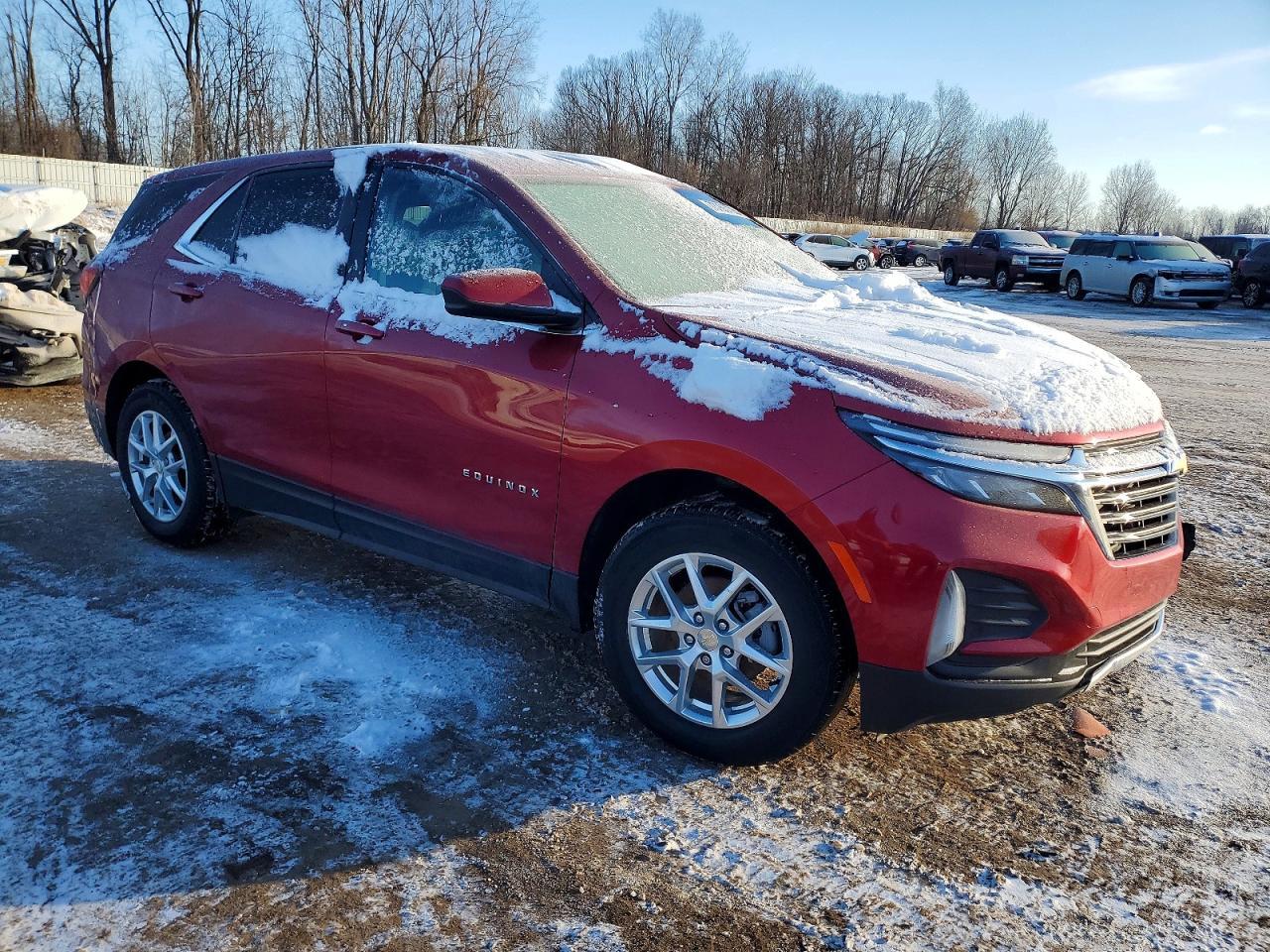 2022 Chevrolet Equinox Lt - Фото 4