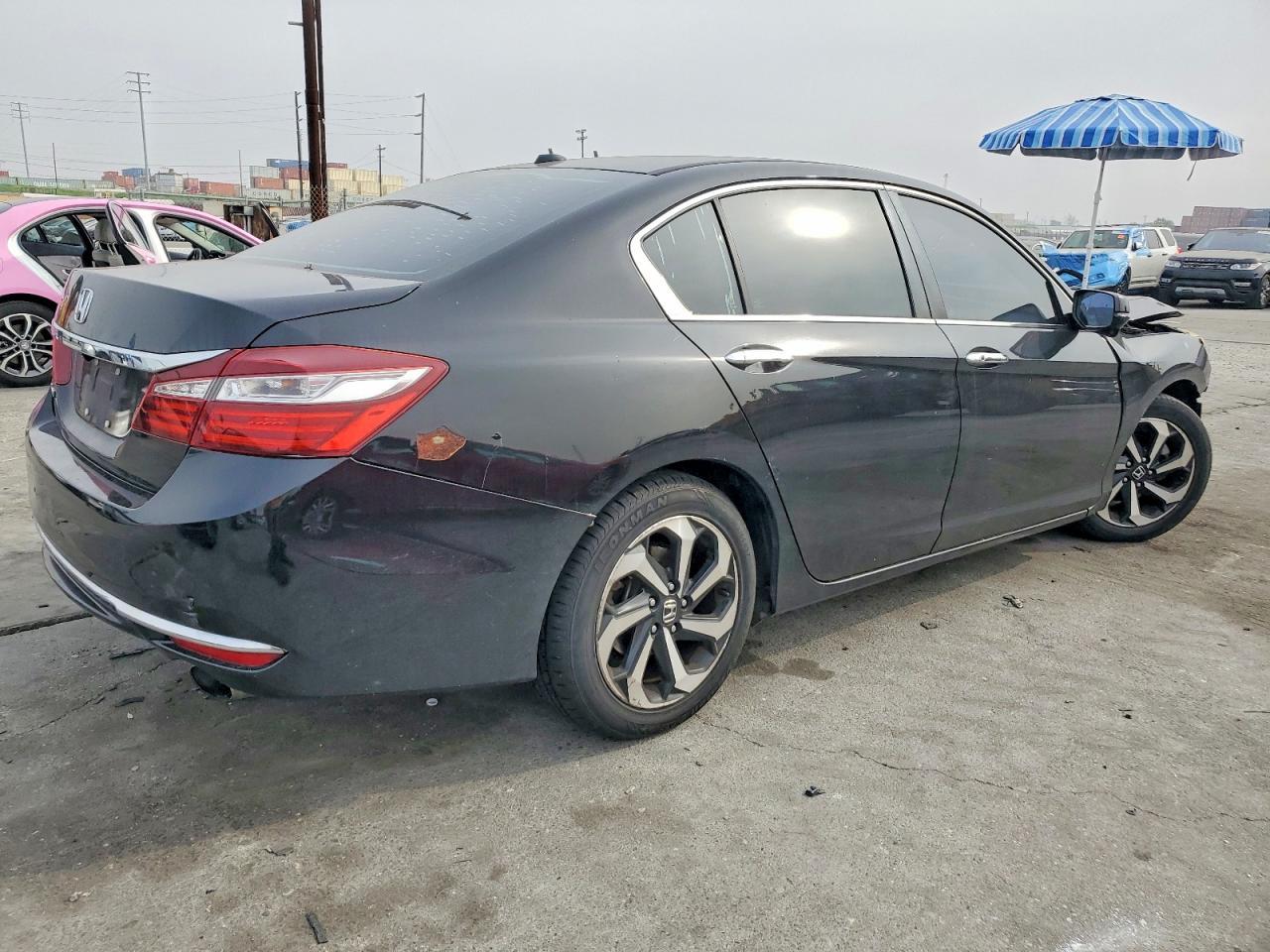 2016 Honda Accord Ex - Фото 3
