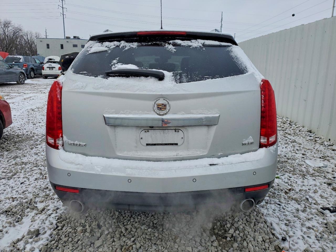 2016 Cadillac Srx Luxury Collection - Фото 6