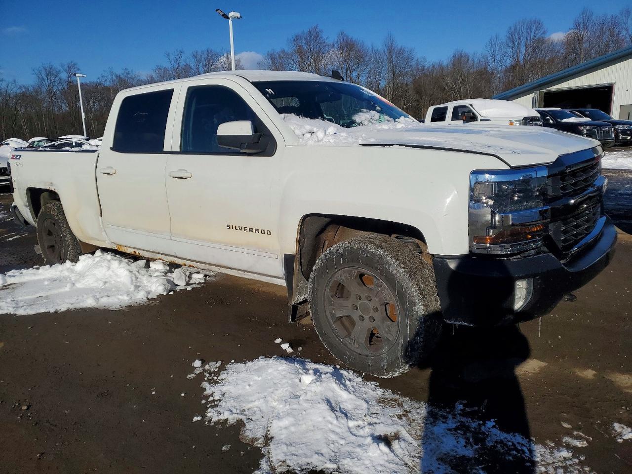 2016 Chevrolet Silverado K1500 Lt - Фото 4