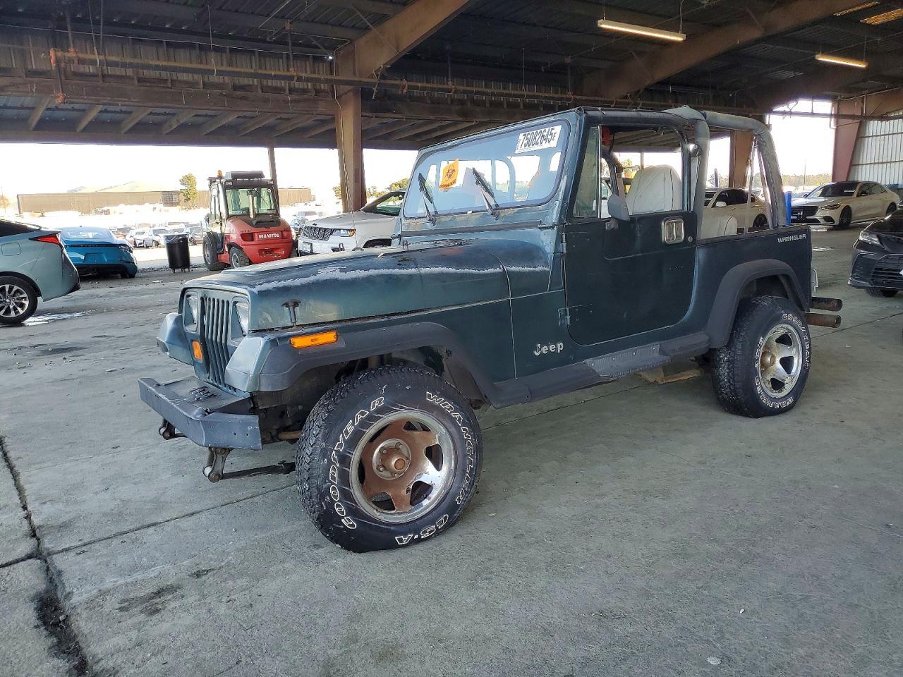1993 Jeep Wrangler