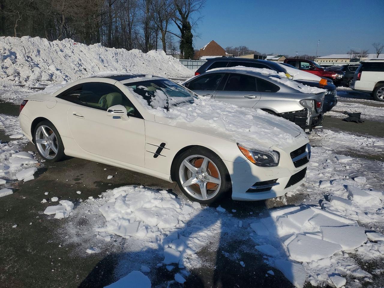 2014 Mercedes-Benz Sl 550 - Фото 4