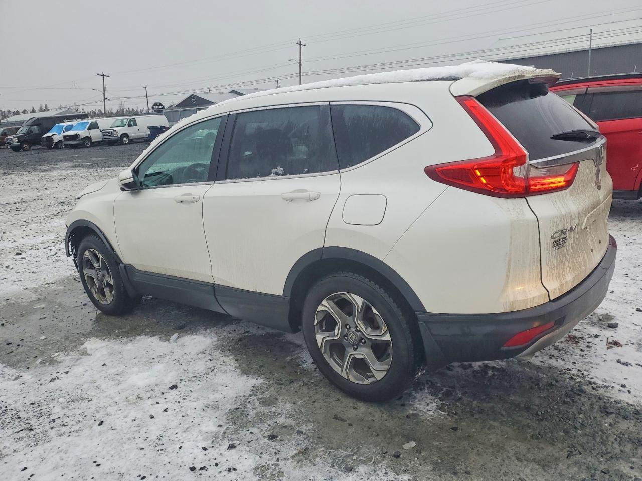 2018 Honda Cr-V Ex - Image 2
