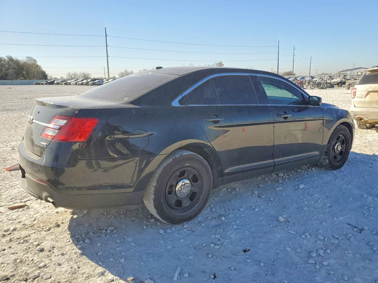 2013 Ford Taurus Police Interceptor - Image 3