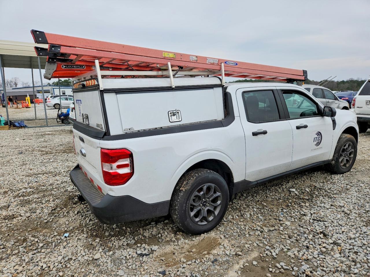 2023 Ford Maverick Utility / Service Truck - Image 3