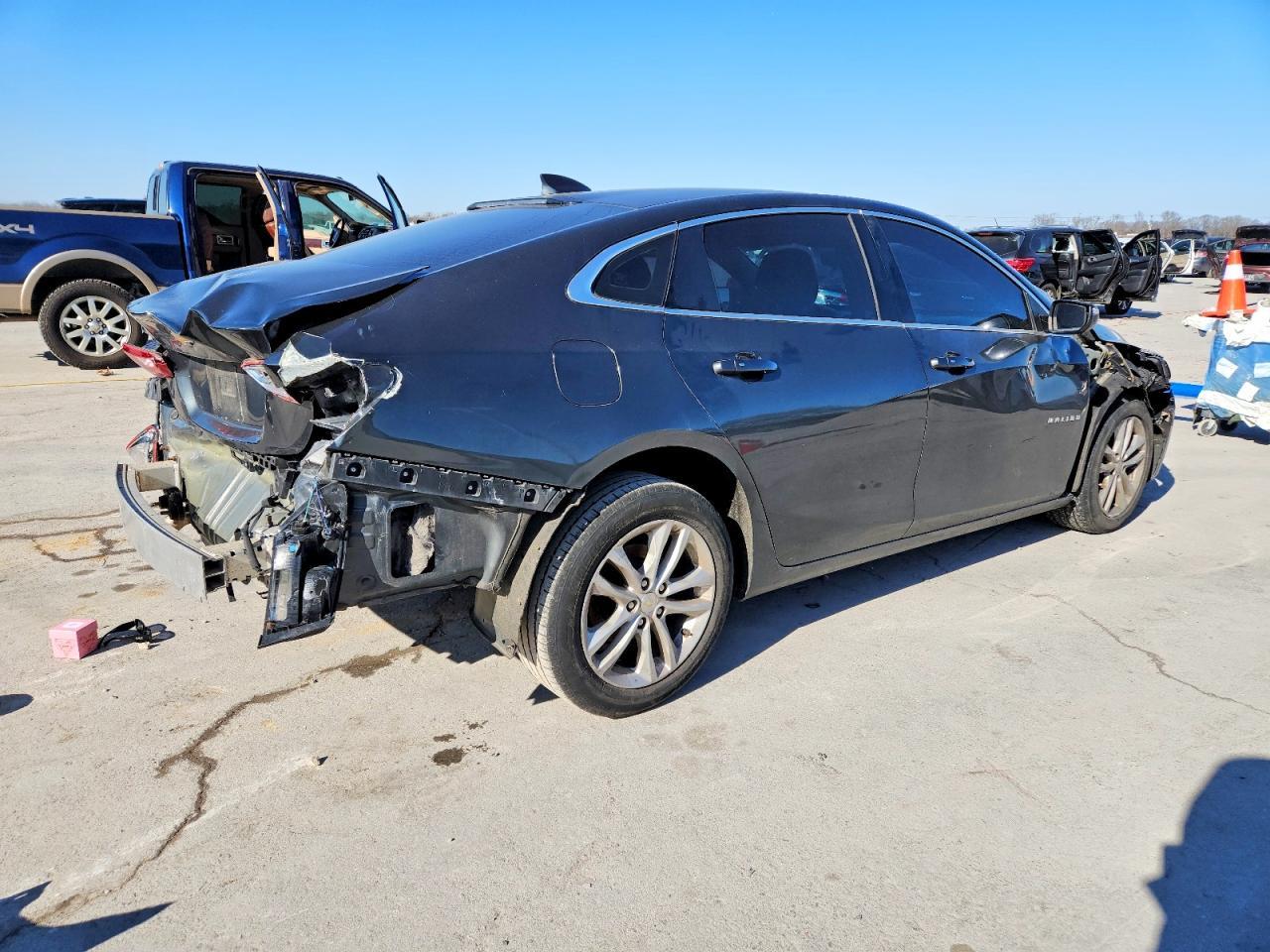 2018 Chevrolet Malibu Lt - Фото 3