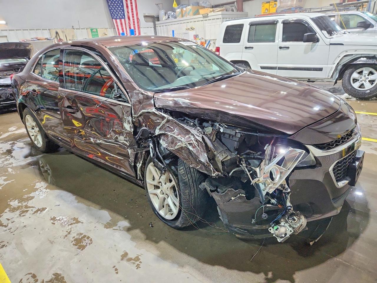 2015 Chevrolet Malibu 1Lt - Фото 4