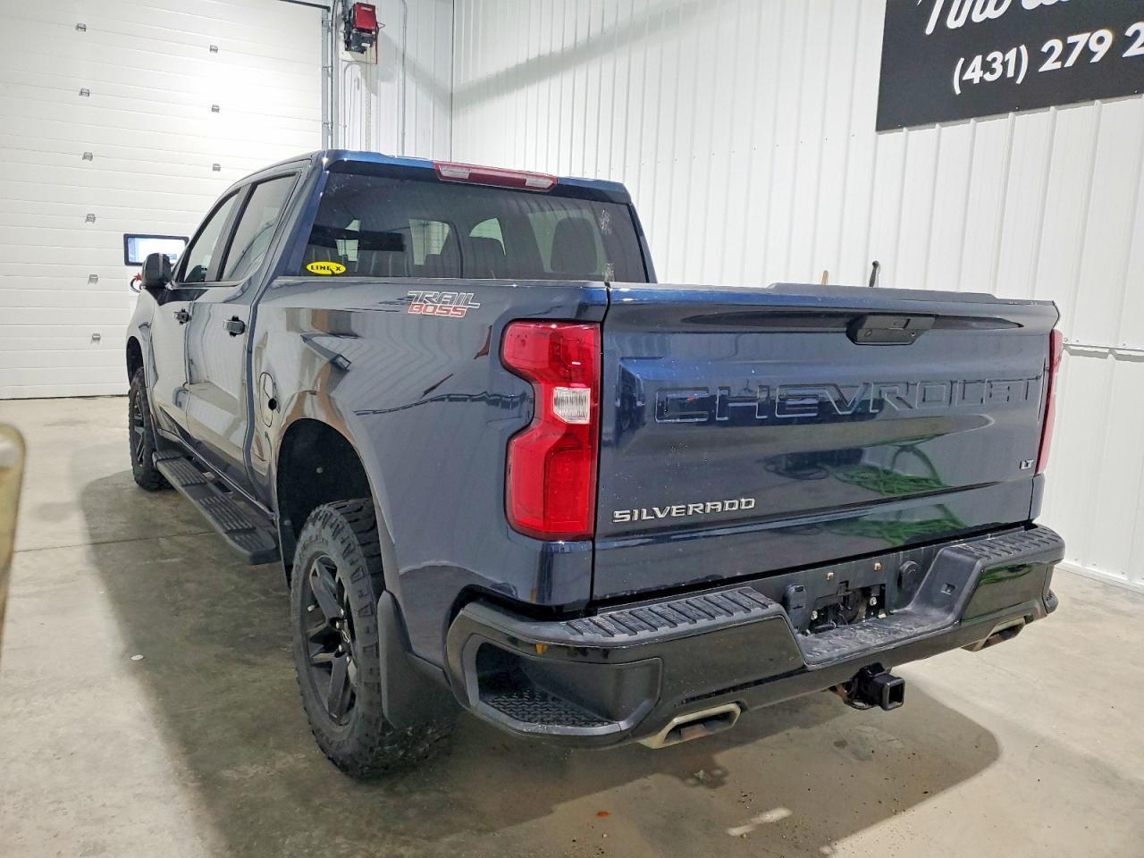 2021 Chevrolet Silverado K1500 Lt Trail Boss - Фото 2