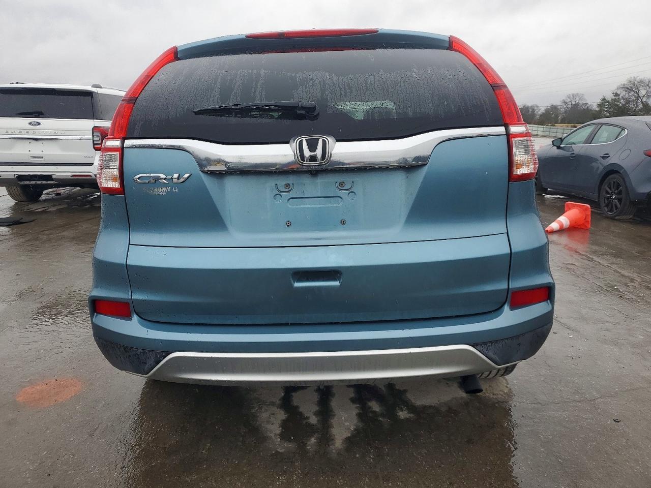 2016 Honda Cr-V Ex - Фото 6