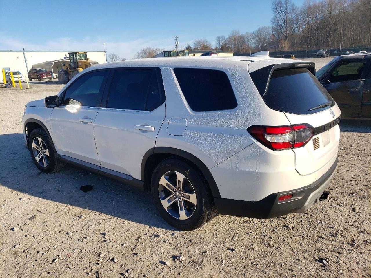2025 Honda Pilot Exl - Фото 2